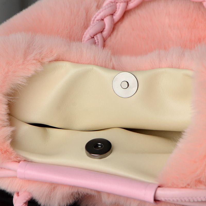 Fur bag